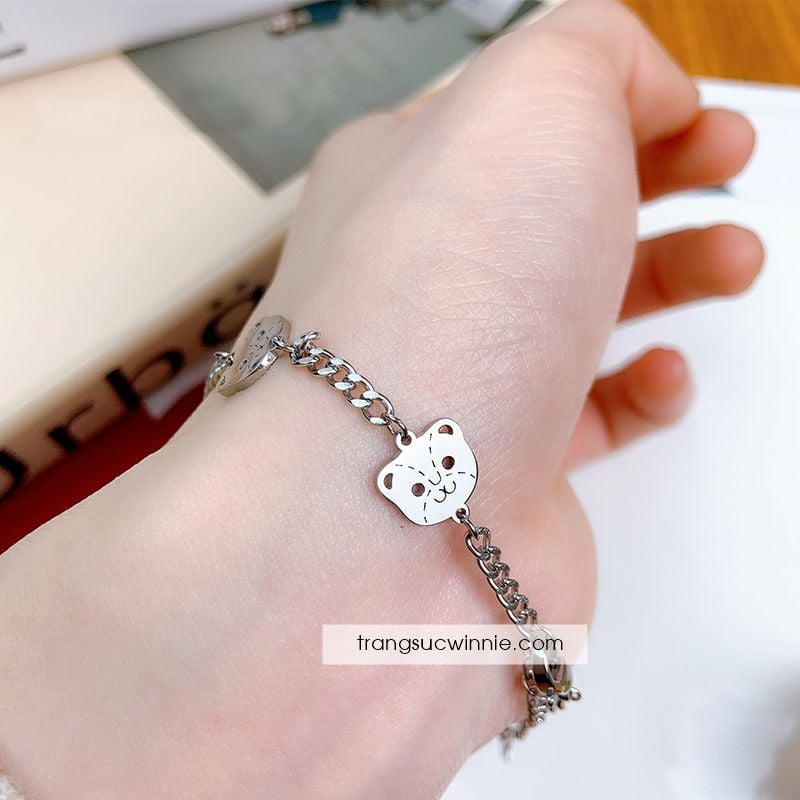  Lắc tay titan Bear 