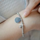  Lắc tay Titan Gấu tròn 