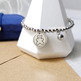  Lắc tay Titan Gấu tròn 