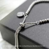  Lắc tay titan bi round tag 