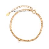  Lắc tay titan bi twins 