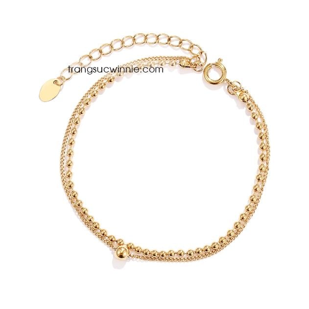  Lắc tay titan bi twins 