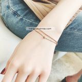  Lắc tay titan bi twins 