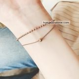  Lắc tay titan bi twins 