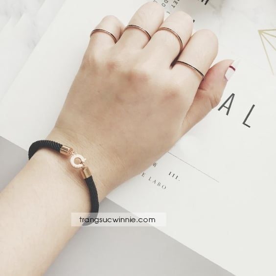  Lắc tay titan Blackline S 