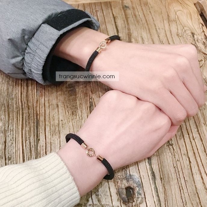  Lắc tay titan Blackline M 