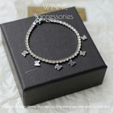  Lắc tay titan Bling bướm B 