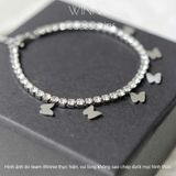  Lắc tay titan Bling bướm B 