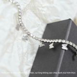  Lắc tay titan Bling bướm B 