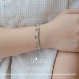  Lắc tay titan Bling bướm B 