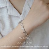  Lắc tay titan Bling sao B 