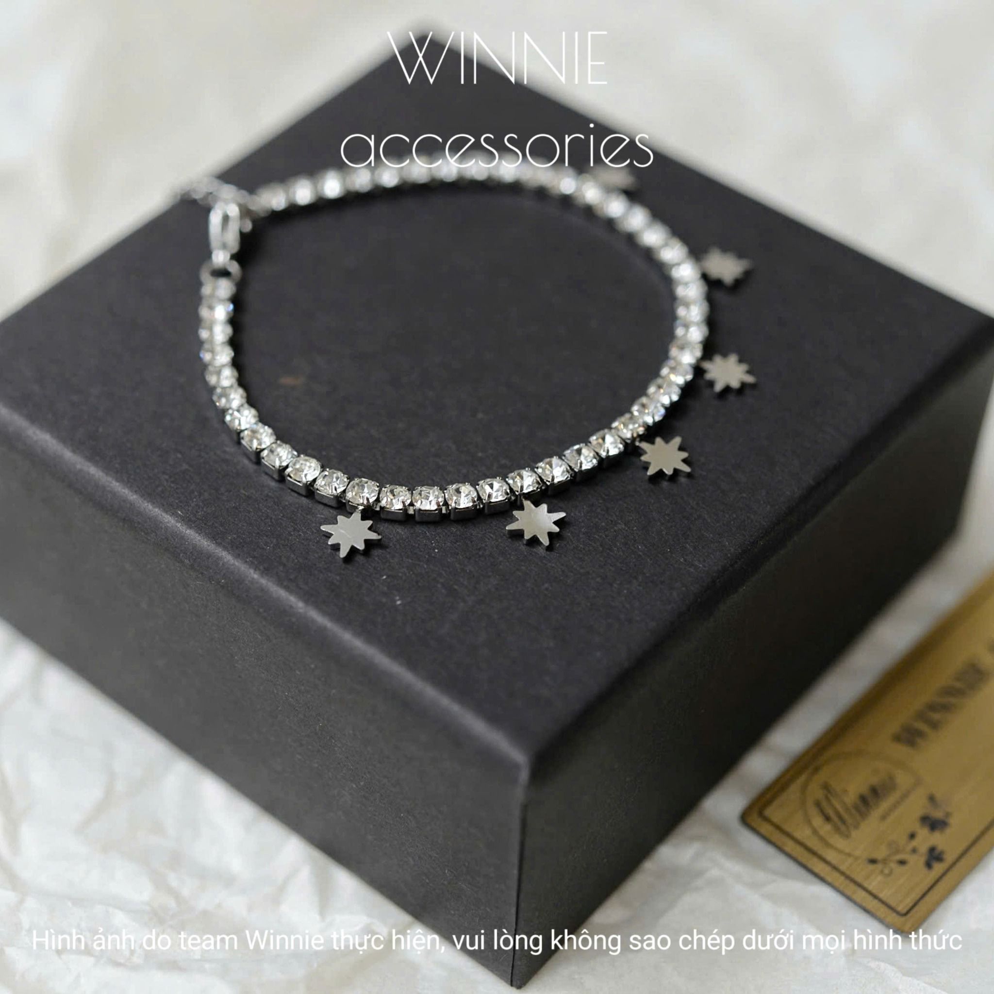  Lắc tay titan Bling sao B 