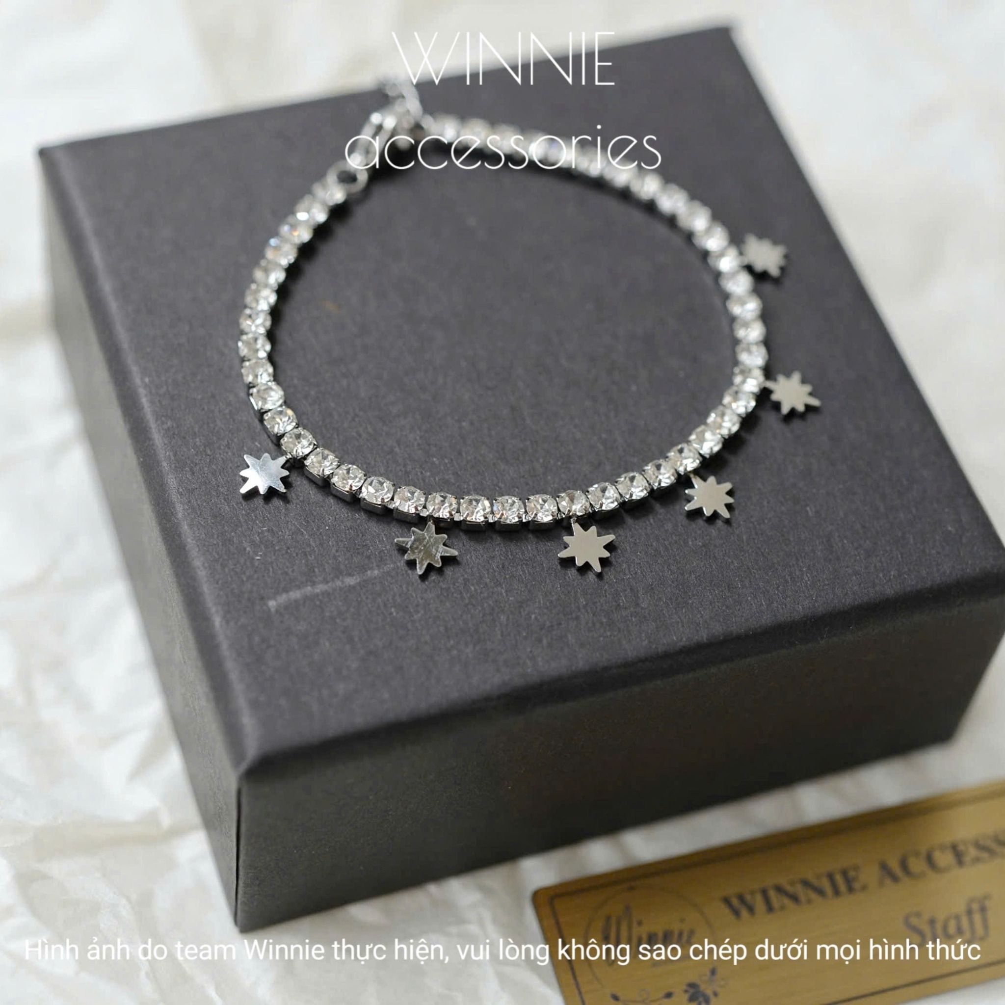  Lắc tay titan Bling sao B 