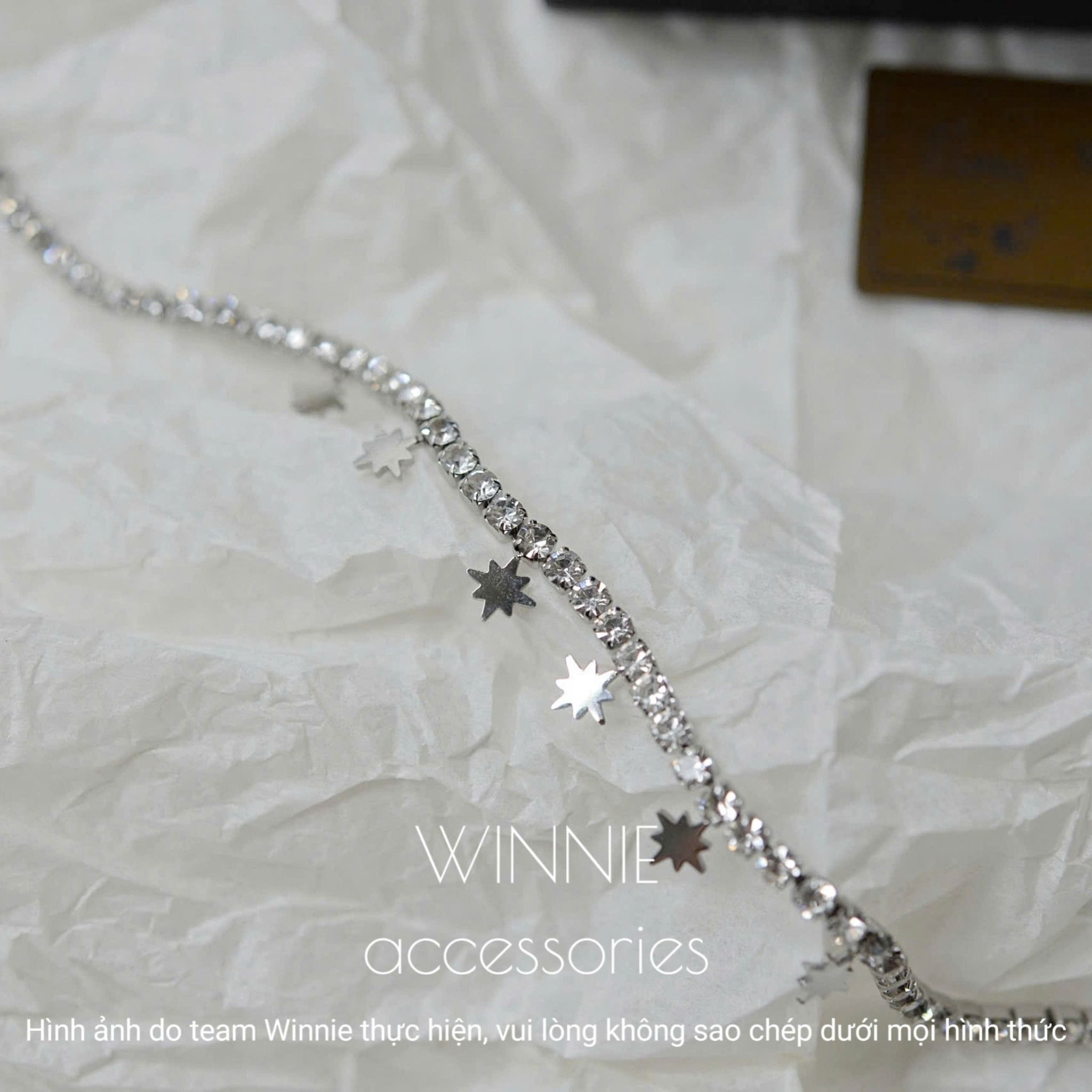  Lắc tay titan Bling sao B 