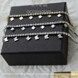  Lắc tay titan Bling bướm B 