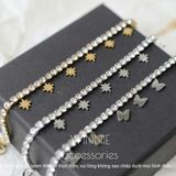  Lắc tay titan Bling sao B 