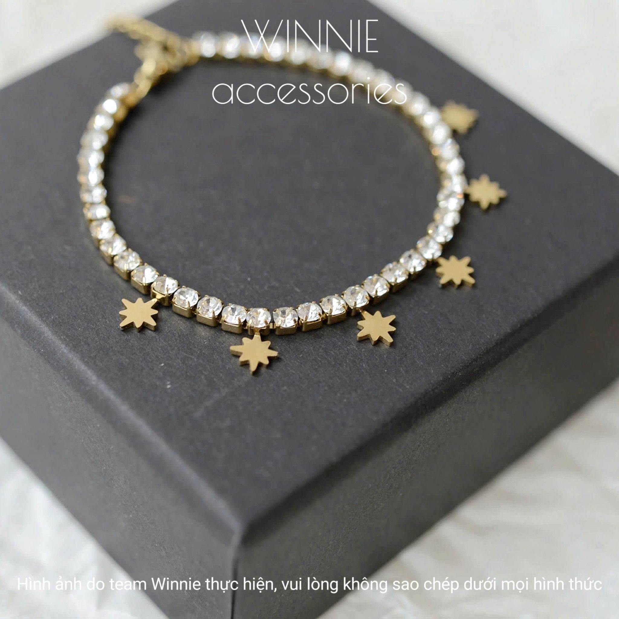  Lắc tay titan Bling sao VG 