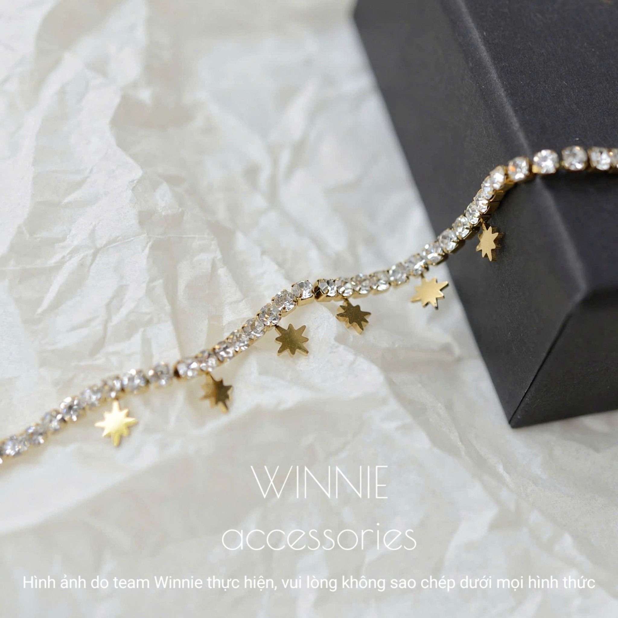  Lắc tay titan Bling sao VG 