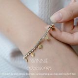  Lắc tay titan Bling sao VG 