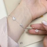  Lắc tay Bạc S925 Breakfast 