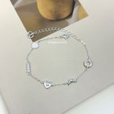  Lắc tay Bạc S925 Breakfast 