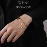  Lắc tay titan Bunny 