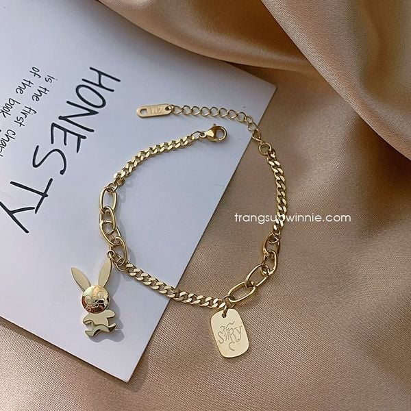  Lắc tay Bunny 