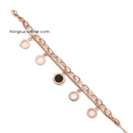  Lắc tay titan BVL chain 