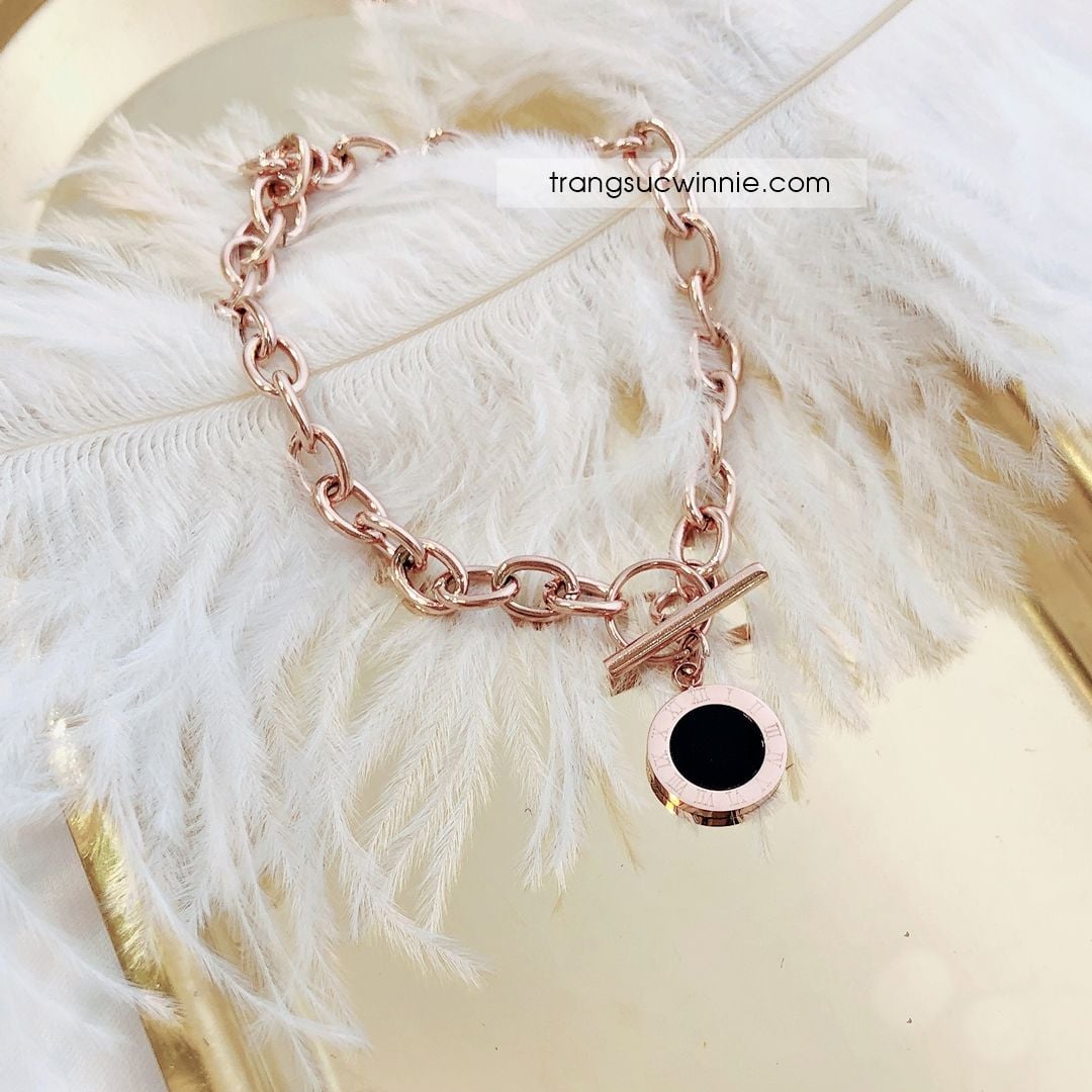  Lắc tay titan BVL chain OT 
