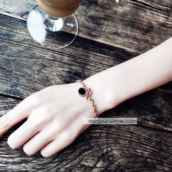  Lắc tay titan BVL chain OT 