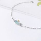  Lắc tay Bạc S925 Cá Voi 