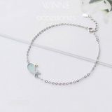  Lắc tay Bạc S925 Cá Voi 