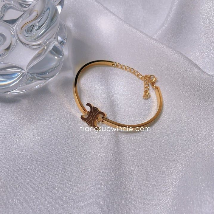  Lắc tay titan Celine 