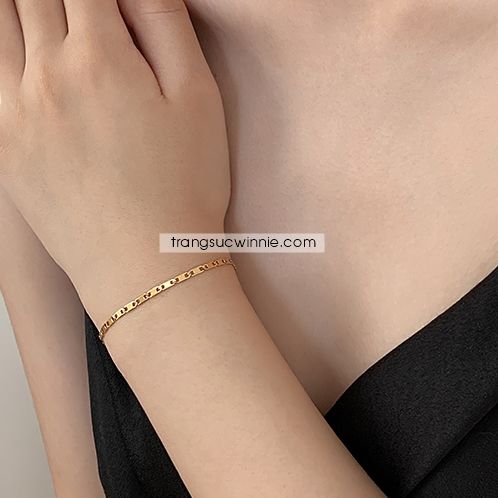  Lắc tay titan Chain 