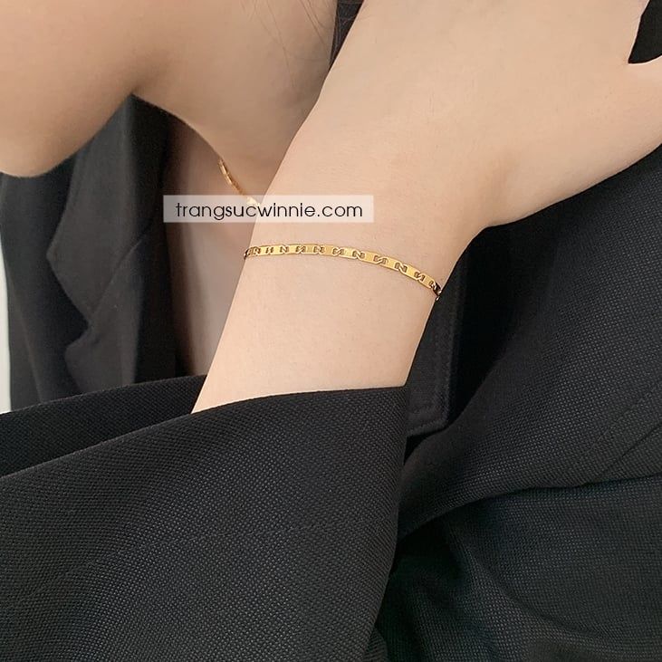  Lắc tay titan Chain 