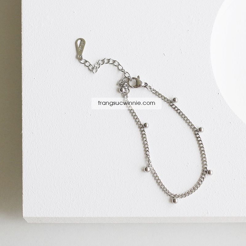  Lắc tay titan Chain Bi B 