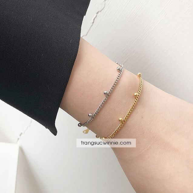  Lắc tay titan Chain Bi B 