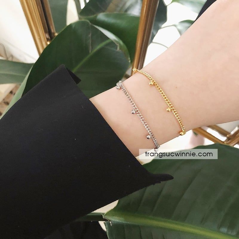  Lắc tay titan Chain Bi B 