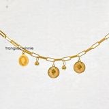  Lắc tay titan Chain Queen VG 