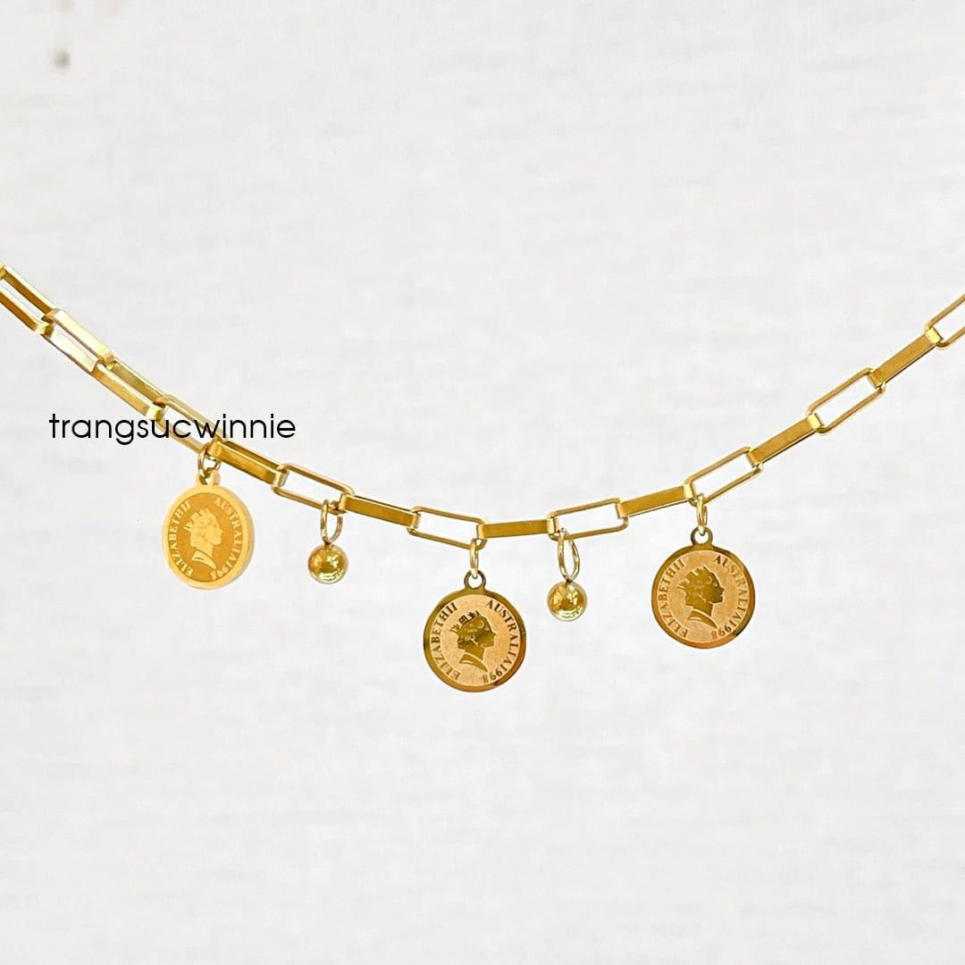  Lắc tay titan Chain Queen VG 