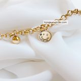  Lắc tay titan Smile chain 