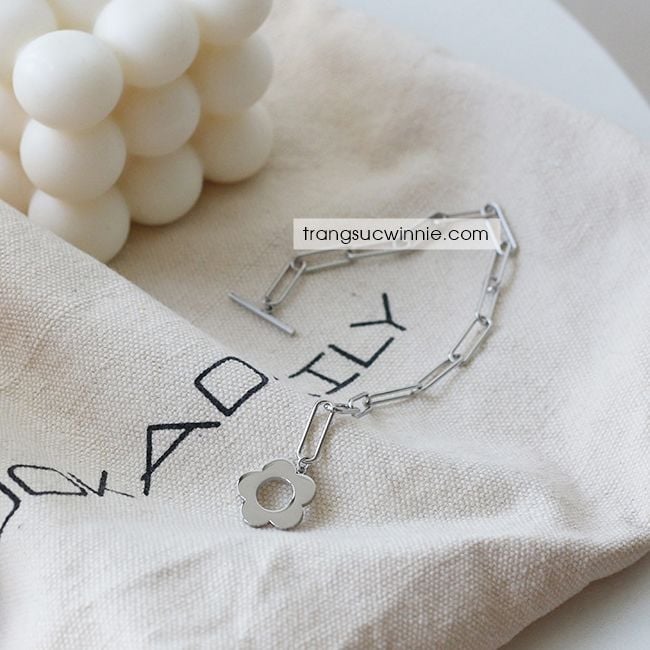  Lắc tay titan Cherry blossom OT B 