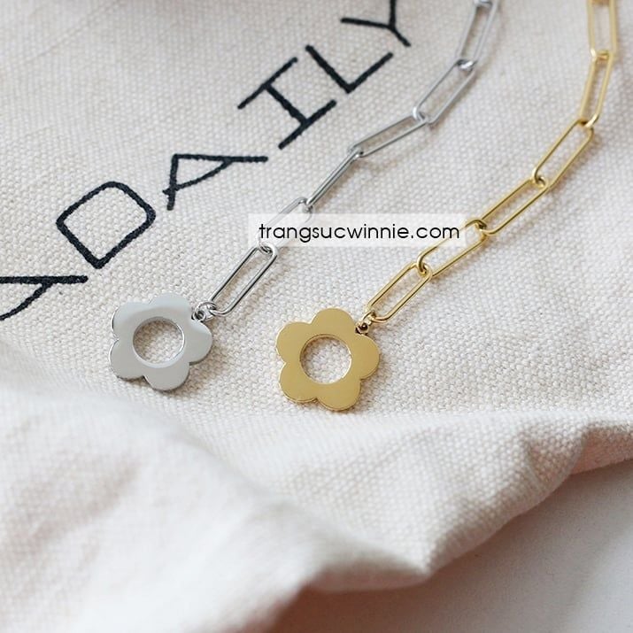  Lắc tay titan Cherry blossom OT B 