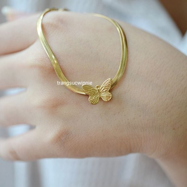  Lắc tay titan CK bướm 