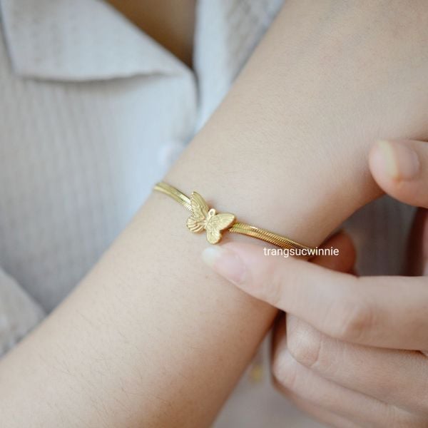  Lắc tay titan CK bướm 