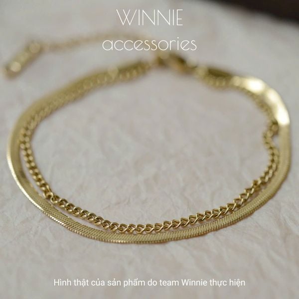  Lắc tay Titan CK Twins 