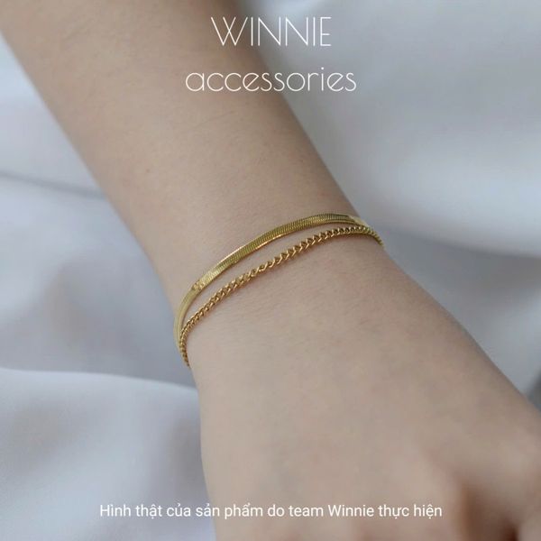  Lắc tay Titan CK Twins 