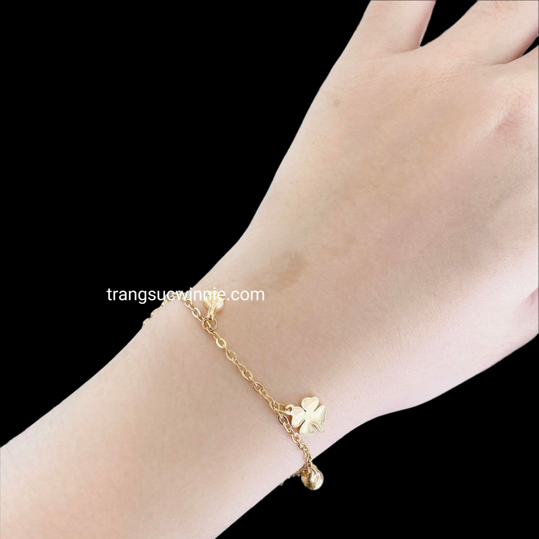  Lắc tay titan Clover VG 