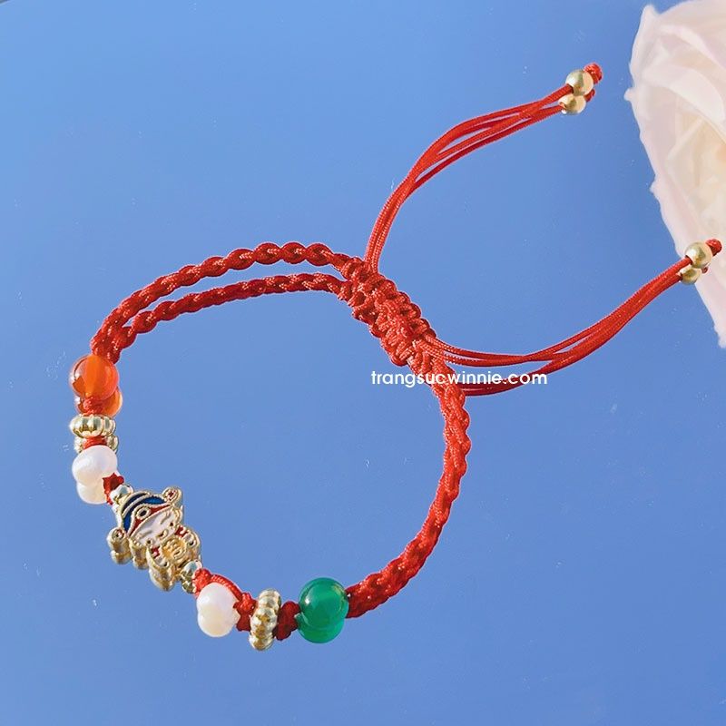  Lắc tay dây Thần tài 