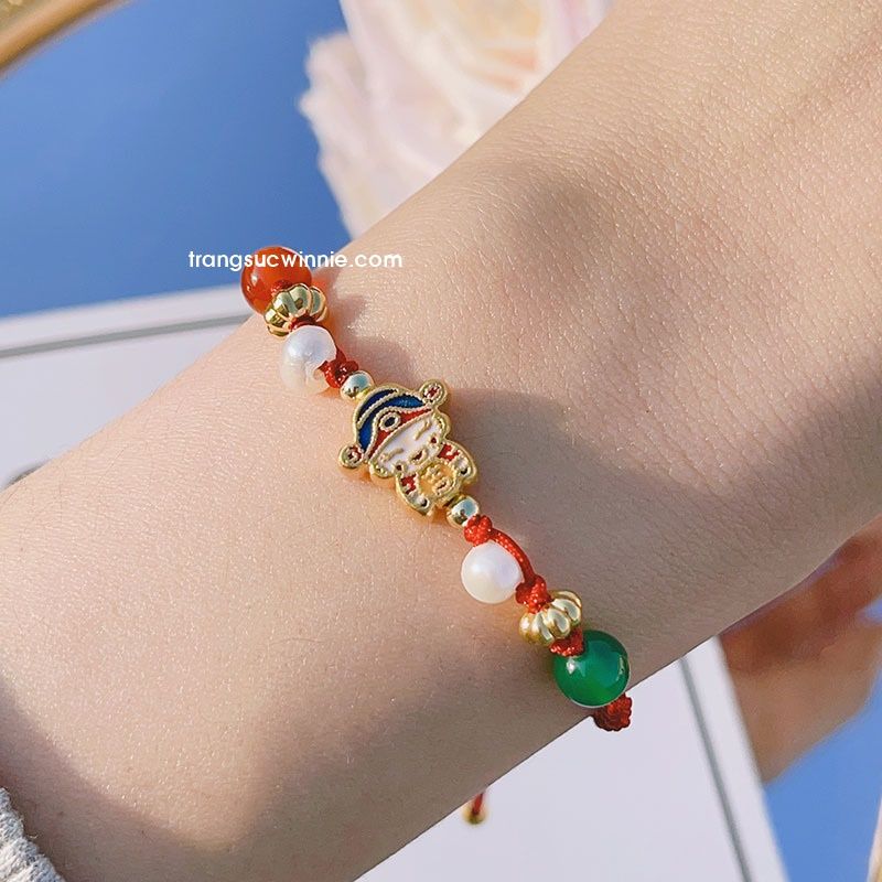  Lắc tay dây Thần tài 